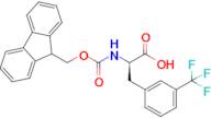 (R)-2-((((9H-Fluoren-9-yl)methoxy)carbonyl)amino)-3-(3-(trifluoromethyl)phenyl)propanoic acid