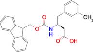 (S)-3-((((9H-Fluoren-9-yl)methoxy)carbonyl)amino)-4-(m-tolyl)butanoic acid