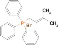 (3-Methyl-2-butenyl)triphenyl-phosphonium Bromide