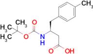 (S)-3-((tert-Butoxycarbonyl)amino)-4-(p-tolyl)butanoic acid