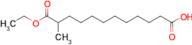 12-Ethoxy-11-methyl-12-oxododecanoic acid
