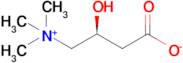 (S)-3-Hydroxy-4-(trimethylammonio)butanoate