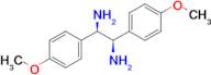 (1R,2R)-1,2-Di(4'-methoxyphenyl)-1,2-diaminoethane