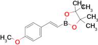 (E)-2-(4-Methoxystyryl)-4,4,5,5-tetramethyl-1,3,2-dioxaborolane