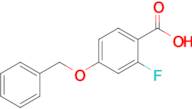4-(Benzyloxy)-2-fluorobenzoic acid