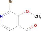 2-Bromo-3-methoxyisonicotinaldehyde