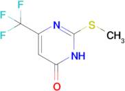 2-(methylsulfanyl)-6-(trifluoromethyl)-3,4-dihydropyrimidin-4-one