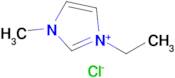 3-Ethyl-1-methyl-1H-imidazol-3-ium chloride