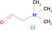 N,N,N-Trimethyl-2-oxoethanaminium chloride