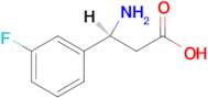 (S)-3-Amino-3-(3-fluorophenyl)propanoic acid