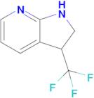 3-(Trifluoromethyl)-2,3-dihydro-1H-pyrrolo[2,3-b]pyridine