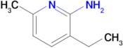 3-Ethyl-6-methylpyridin-2-amine