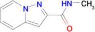 N-Methylpyrazolo[1,5-a]pyridine-2-carboxamide