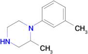 2-Methyl-1-(m-tolyl)piperazine
