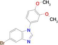 5-Bromo-1-(3,4-dimethoxyphenyl)-1H-benzo[d]imidazole