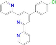 4'-(4-Chlorophenyl)-2,2':6',2''-terpyridine