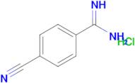 4-Cyanobenzamidine Hydrochloride