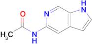 N-(1H-Pyrrolo[2,3-c]pyridin-5-yl)acetamide