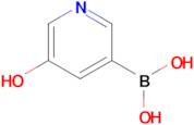 (5-Hydroxypyridin-3-yl)boronic acid