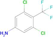 3,5-Dichloro-4-(trifluoromethyl)benzenamine