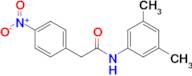 N-(3,5-Dimethylphenyl)-2-(4-nitrophenyl)acetamide