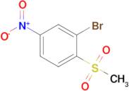 2-Bromo-1-(methylsulfonyl)-4-nitrobenzene