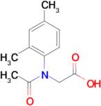 2-(N-(2,4-Dimethylphenyl)acetamido)acetic acid