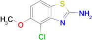 4-Chloro-5-methoxybenzo[d]thiazol-2-amine