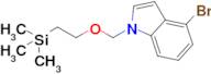 4-Bromo-1-((2-(trimethylsilyl)ethoxy)methyl)-1H-indole