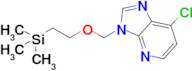 7-Chloro-3-((2-(trimethylsilyl)ethoxy)methyl)-3H-imidazo[4,5-b]pyridine