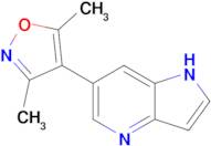 3,5-Dimethyl-4-(1H-pyrrolo[3,2-b]pyridin-6-yl)isoxazole