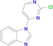 1-(2-Chloropyrimidin-4-yl)-1H-benzo[d]imidazole