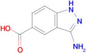 3-amino-1H-indazole-5-carboxylic acid