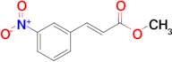 Methyl (E)-3-(3-nitrophenyl)-2-propenoate