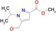 Methyl 5-formyl-1-isopropyl-1H-pyrazole-3-carboxylate