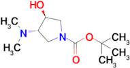 tert-Butyl (3S,4S)-3-(dimethylamino)-4-hydroxypyrrolidine-1-carboxylate