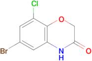 6-Bromo-8-chloro-2H-1,4-benzoxazin-3(4H)-one