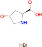 (S)-4-Oxopyrrolidine-2-carboxylic acid hydrobromide