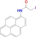 2-Iodo-N-(pyren-1-yl)acetamide