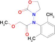 N-(2,6-Dimethylphenyl)-2-methoxy-N-(2-oxooxazolidin-3-yl)acetamide