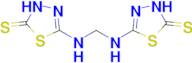 5,5'-(Methylenebis(azanediyl))bis(1,3,4-thiadiazole-2(3H)-thione)