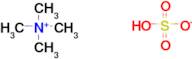 Tetramethylammonium hydrogensulfate
