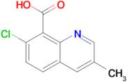 7-Chloro-3-methylquinoline-8-carboxylic acid