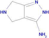 2H,4H,5H,6H-pyrrolo[3,4-c]pyrazol-3-amine