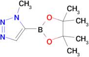 1-Methyl-5-(4,4,5,5-tetramethyl-1,3,2-dioxaborolan-2-yl)-1H-1,2,3-triazole