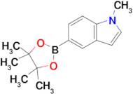 1-Methyl-5-(4,4,5,5-tetramethyl-1,3,2-dioxaborolan-2-yl)-1H-indole