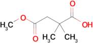 4-Methoxy-2,2-dimethyl-4-oxobutanoic acid