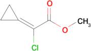 Methyl 2-chloro-2-cyclopropylideneacetate
