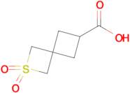 2-Thiaspiro[3.3]heptane-6-carboxylic acid 2,2-dioxide