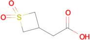 2-(1,1-Dioxidothietan-3-yl)acetic acid